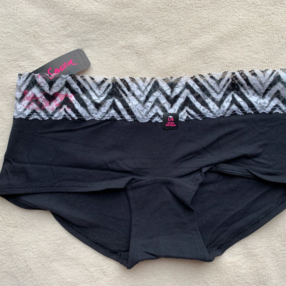 NWT La SENZA Boyshort Panties